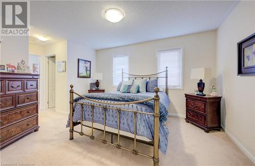 500 Carbert Crescent, Milton, ON - Indoor Photo Showing Bedroom