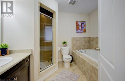 500 Carbert Crescent, Milton, ON - Indoor Photo Showing Bathroom