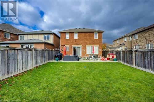 500 Carbert Crescent, Milton, ON - Outdoor With Backyard With Exterior