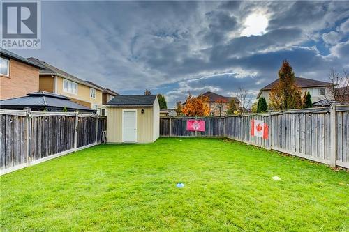 500 Carbert Crescent, Milton, ON - Outdoor With Backyard