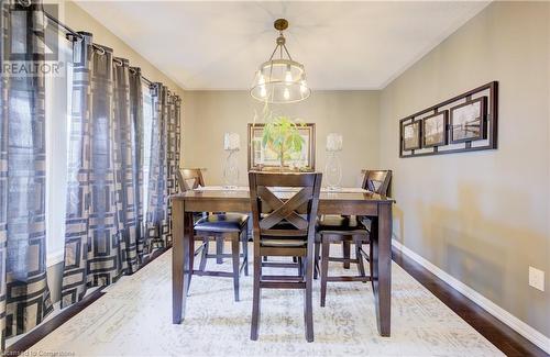 500 Carbert Crescent, Milton, ON - Indoor Photo Showing Dining Room