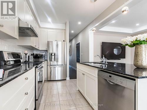 38 Boathouse Road, Brampton, ON - Indoor Photo Showing Kitchen With Stainless Steel Kitchen