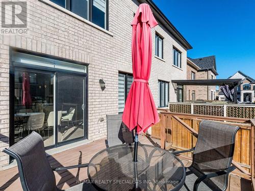 38 Boathouse Road, Brampton, ON - Outdoor With Deck Patio Veranda With Exterior