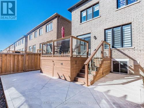 38 Boathouse Road, Brampton, ON - Outdoor With Deck Patio Veranda With Exterior