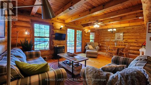 Lot 2 - 2853 13Th Line E, Trent Hills, ON - Indoor Photo Showing Living Room With Fireplace