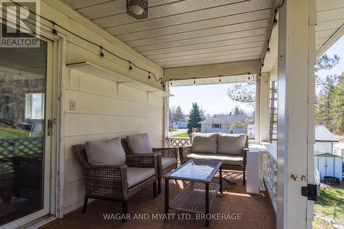 14 South Park Street, Quinte West, ON - Outdoor With Deck Patio Veranda With Exterior