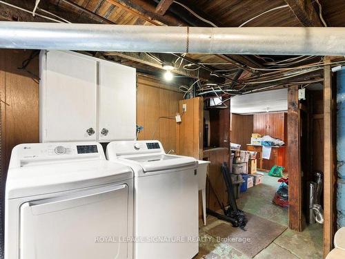 5 Albion St W, Belleville, ON - Indoor Photo Showing Laundry Room