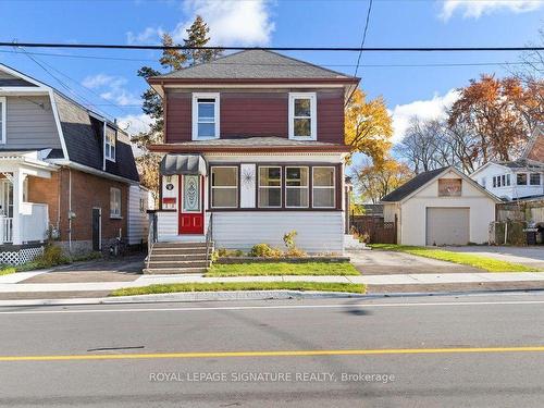 5 Albion St W, Belleville, ON - Outdoor With Facade