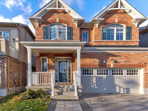 263 Grovehill Cres, Kitchener, ON - Outdoor With Facade