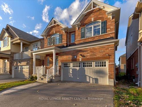 263 Grovehill Cres, Kitchener, ON - Outdoor With Facade