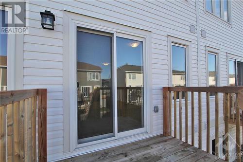 42 Whitcomb Crescent, Smiths Falls, ON - Outdoor With Deck Patio Veranda With Exterior