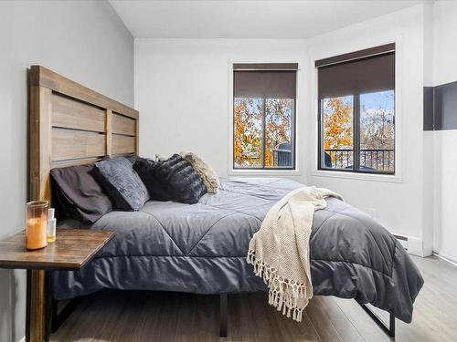 Chambre Ã  coucher principale - 11-454 Rue Élaine, Laval (Fabreville), QC - Indoor Photo Showing Bedroom