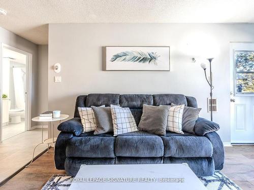 215-126 Bell Farm Rd, Barrie, ON - Indoor Photo Showing Living Room