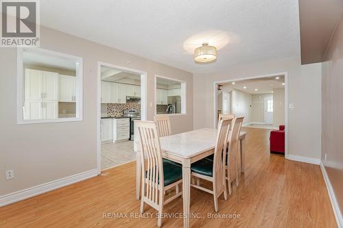 102 Charcoal Way, Brampton, ON - Indoor Photo Showing Dining Room