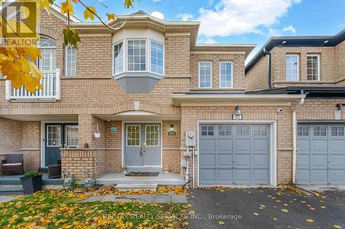 102 Charcoal Way, Brampton, ON - Outdoor With Facade