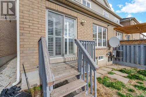 102 Charcoal Way, Brampton, ON - Outdoor With Deck Patio Veranda With Exterior