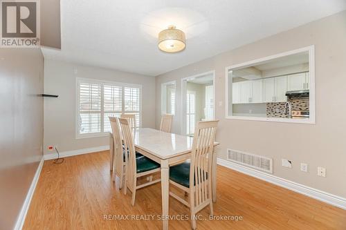 102 Charcoal Way, Brampton, ON - Indoor Photo Showing Dining Room