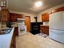 2196 Barriere Lakes Road, Barriere, BC  - Indoor Photo Showing Kitchen With Double Sink 