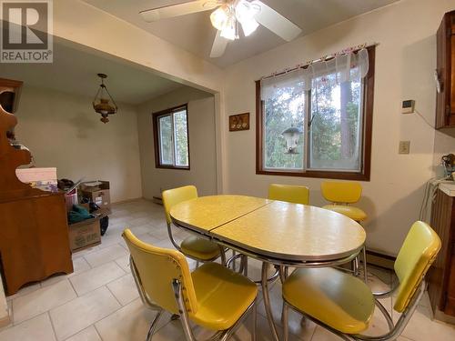 2196 Barriere Lakes Road, Barriere, BC - Indoor Photo Showing Dining Room