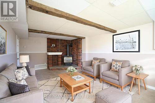 135 Springdale Crescent, Oshawa (Donevan), ON - Indoor Photo Showing Living Room With Fireplace