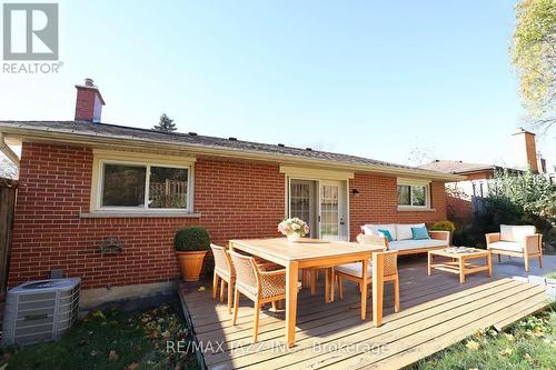 135 Springdale Crescent, Oshawa (Donevan), ON - Outdoor With Deck Patio Veranda With Exterior