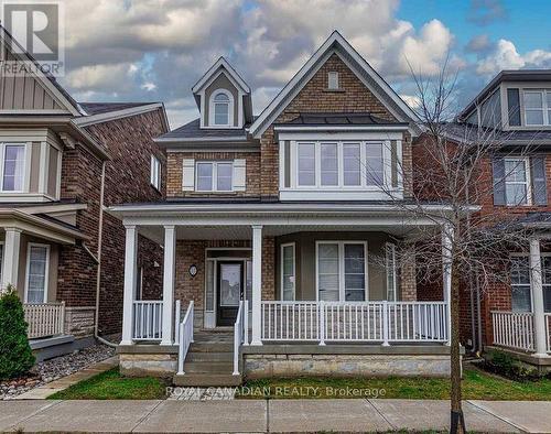 Upper - 53 Raven Cross Avenue S, Markham, ON - Outdoor With Deck Patio Veranda With Facade