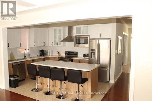 Upper - 53 Raven Cross Avenue S, Markham, ON - Indoor Photo Showing Kitchen