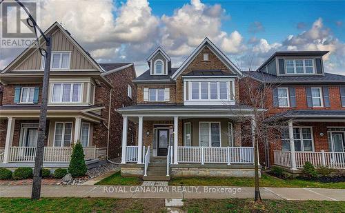 Upper - 53 Raven Cross Avenue S, Markham, ON - Outdoor With Deck Patio Veranda With Facade