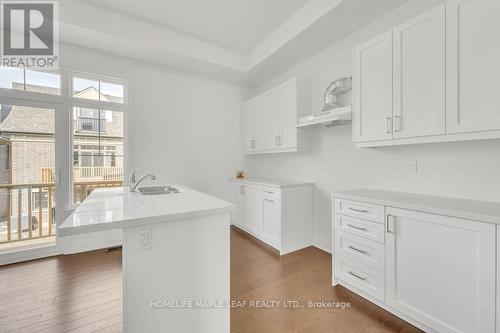 2115 Primate Road, Mississauga, ON - Indoor Photo Showing Kitchen With Double Sink