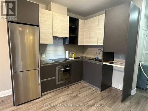 201 - 396 Highway 7 Road E, Richmond Hill, ON - Indoor Photo Showing Kitchen With Stainless Steel Kitchen