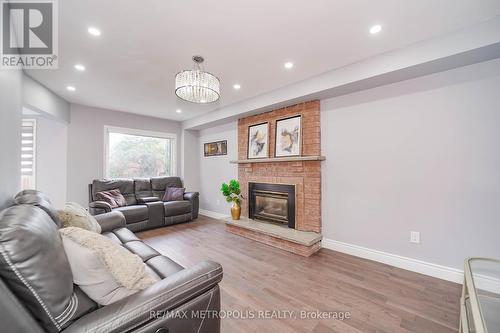 285 Senator Street, Pickering, ON - Indoor Photo Showing Living Room With Fireplace