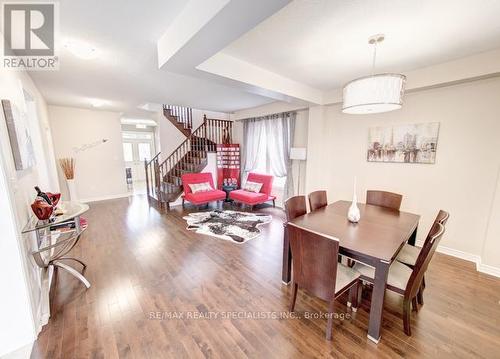 51 Jewelwing Court, Bradford West Gwillimbury, ON - Indoor Photo Showing Dining Room