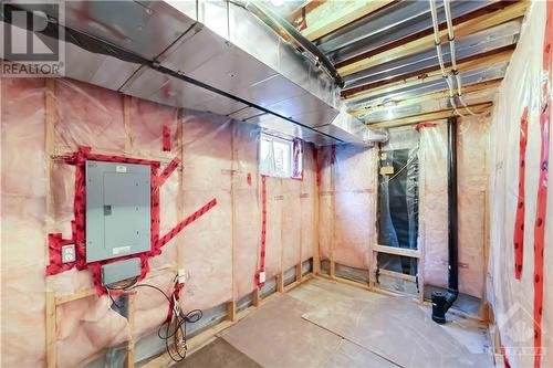 Basement Storage Area (Unfinised) - 223 Kennevale Drive, Ottawa, ON - Indoor Photo Showing Basement