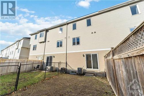 Yard (Partially Fenced) - 223 Kennevale Drive, Ottawa, ON - Outdoor With Exterior