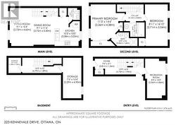 Floor Plan - Measurements Approximate - 