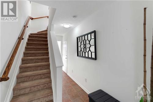 Foyer & Stairs to Upstairs - 223 Kennevale Drive, Ottawa, ON - Indoor Photo Showing Other Room