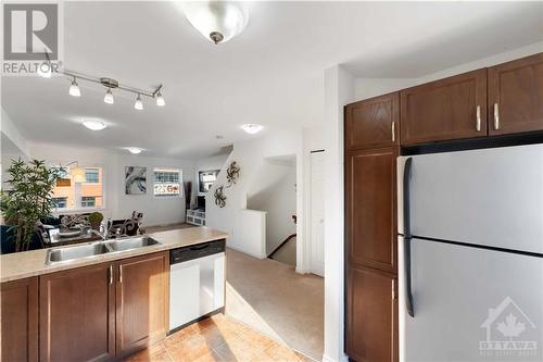 Kitchen - 223 Kennevale Drive, Ottawa, ON - Indoor Photo Showing Kitchen With Double Sink