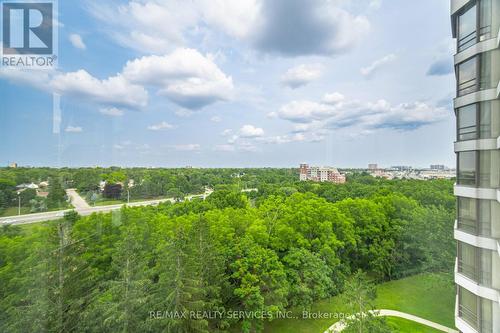 912 - 330 Mill Street S, Brampton, ON - Outdoor With View