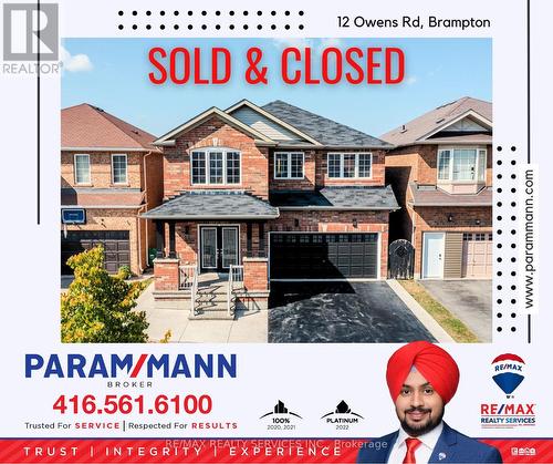 81 Botavia Downs Drive, Brampton, ON - 