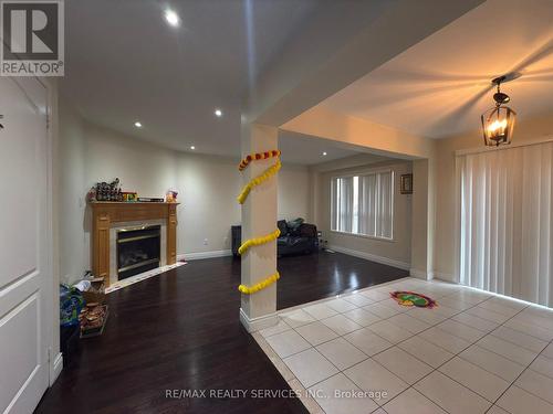 81 Botavia Downs Drive, Brampton, ON - Indoor Photo Showing Other Room With Fireplace