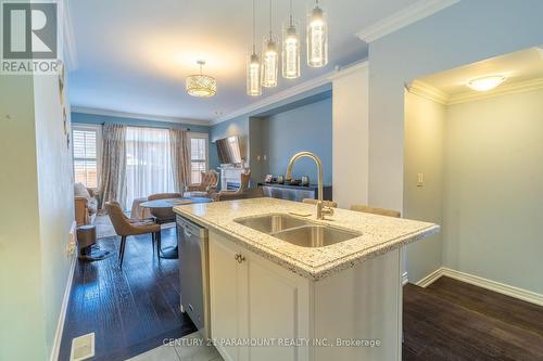 13 Kempsford Crescent, Brampton, ON - Indoor Photo Showing Kitchen With Double Sink