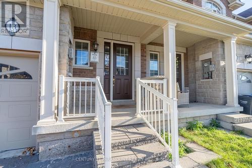 13 Kempsford Crescent, Brampton, ON - Outdoor With Deck Patio Veranda