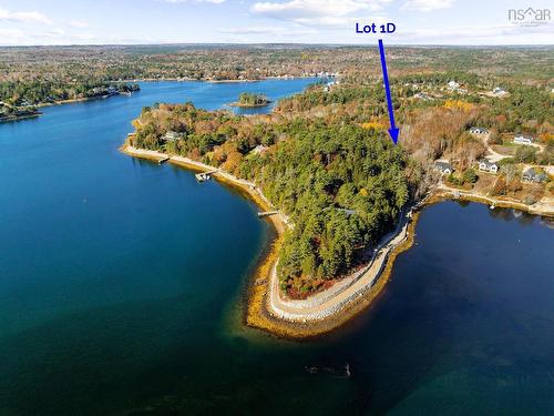 Lot 1D Swallow Point Road, Chester Basin, NS 