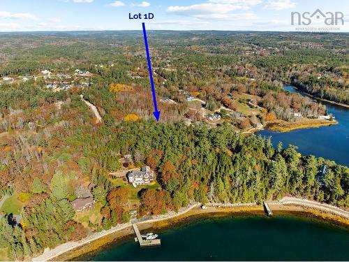 Lot 1D Swallow Point Road, Chester Basin, NS 