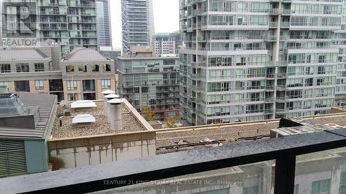 1915 - 215 Queen Street W, Toronto, ON - Outdoor With Balcony With Facade