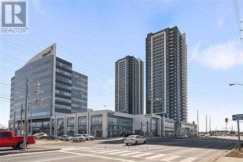 2209 - 3700 Highway 7 Road N, Vaughan, ON - Outdoor With Facade