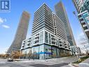 1008 - 65 Annie Craig Drive, Toronto, ON  - Outdoor With Balcony With Facade 