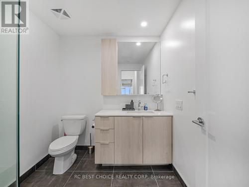 1008 - 65 Annie Craig Drive, Toronto, ON - Indoor Photo Showing Bathroom