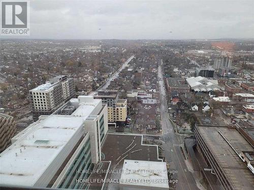 3001 - 60 Frederick Street, Kitchener, ON - Outdoor With View