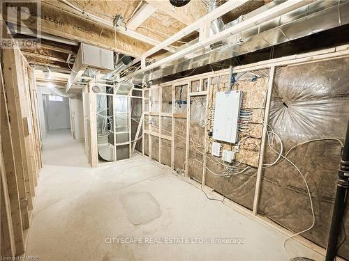 35 - 7789 Kalar Road, Niagara Falls, ON - Indoor Photo Showing Basement